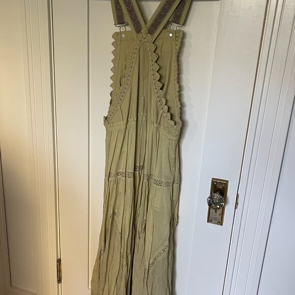 NWT Free People Overall Dress - Picture 4 of 7